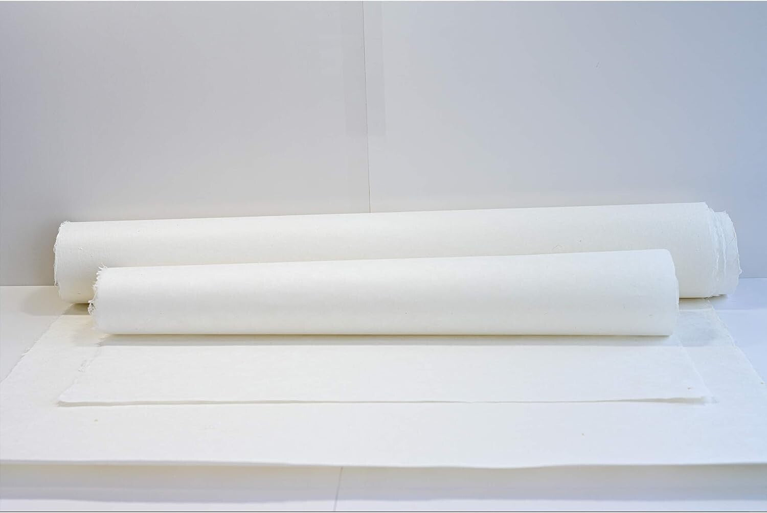 Authentic HanJi Paper - 10 Natural White Sheets, 28.3" x 55.9" for Creative Arts