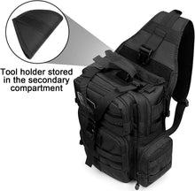 Load image into Gallery viewer, Durable EDC Sling Bag Backpack - Tactical Military Shoulder Bag for Adventures