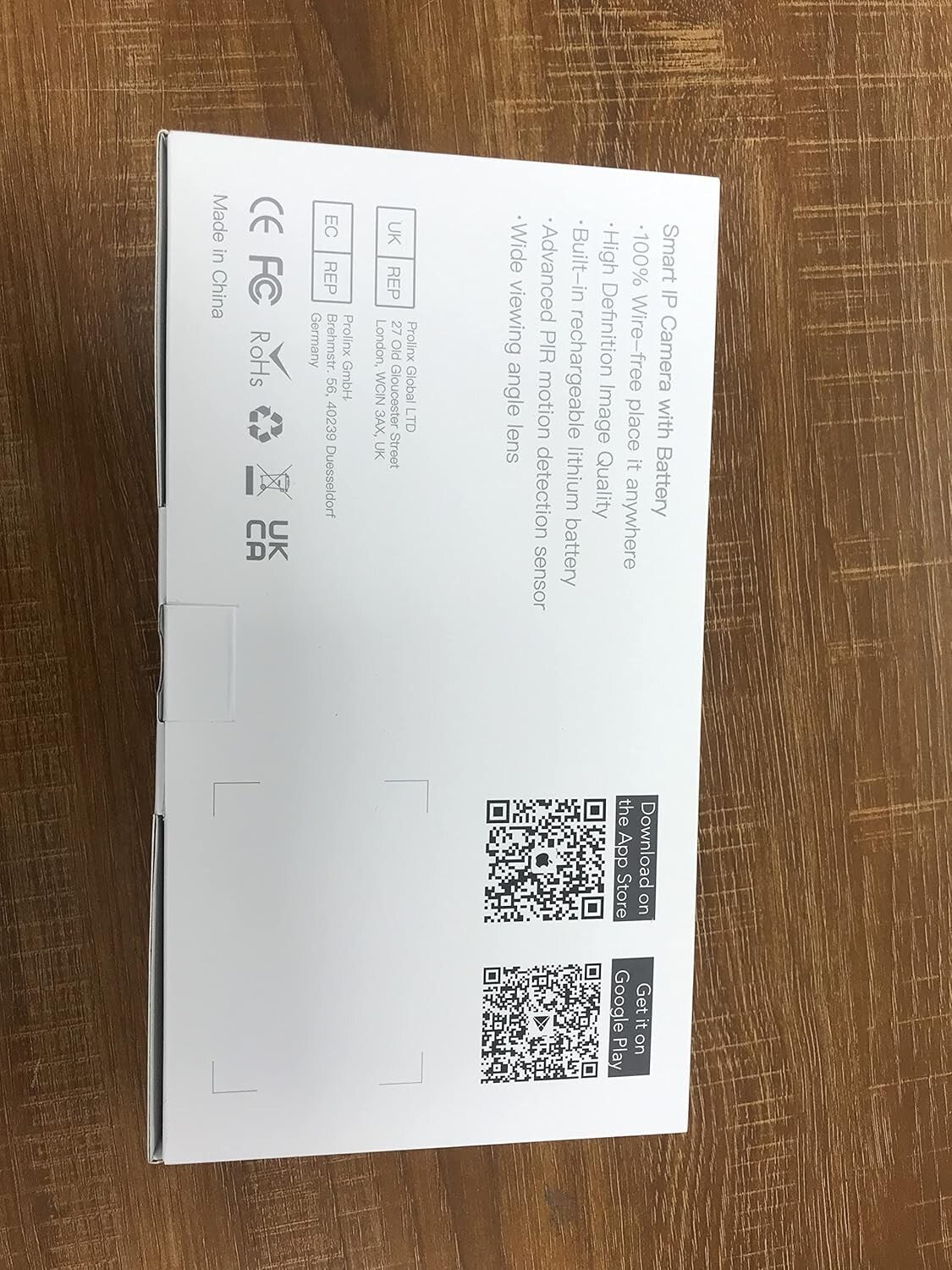 Advanced Wireless Security Camera Set with Color Night Vision & Alarms - 2Packs