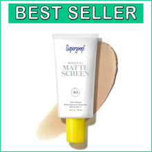 Load image into Gallery viewer, Mineral Mattescreen SPF 40 - Shine Control &amp; Pore Minimizing Sunscreen