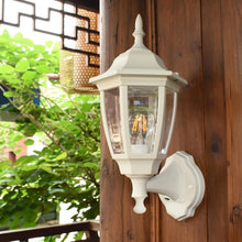 Load image into Gallery viewer, Dusk to Dawn Outdoor Wall Light - 2-Pack LED Edison Lanterns for Modern Patios