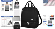 Load image into Gallery viewer, Multi-Functional Waterproof Backpack for Spectra Breast Pumps &amp; Nursing Gear