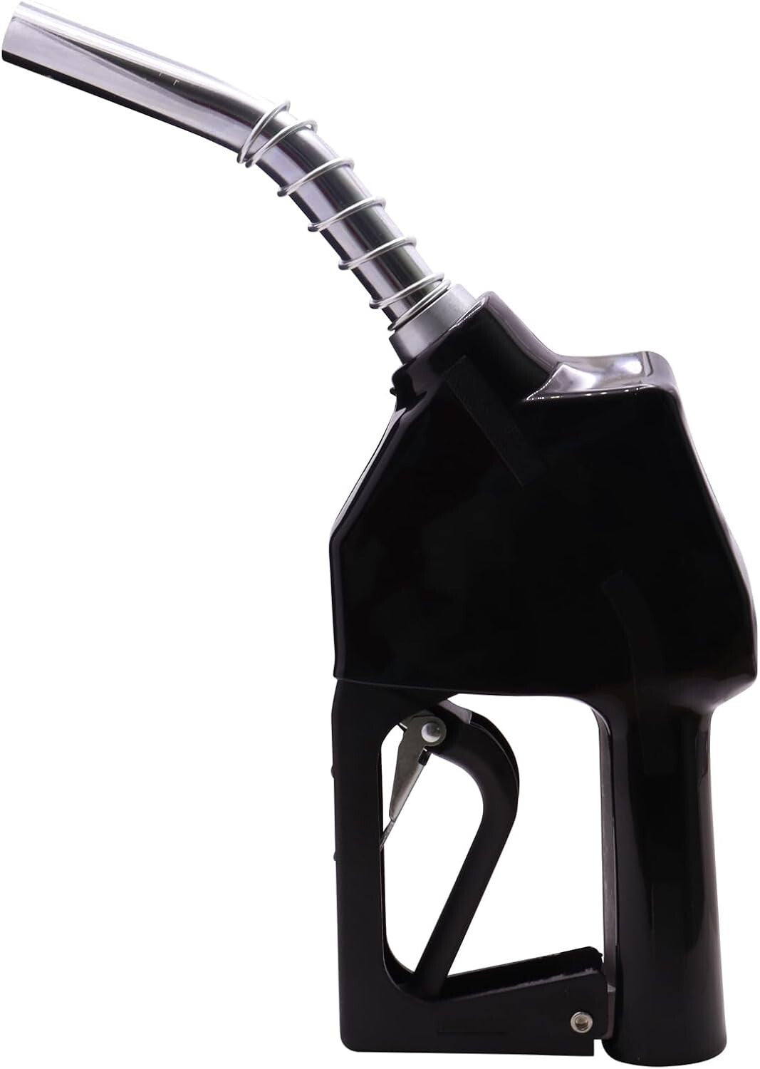 Efficient Automatic Black Fuel Nozzle 3/4" NPT for Diesel and Biofuel – 16 GPM