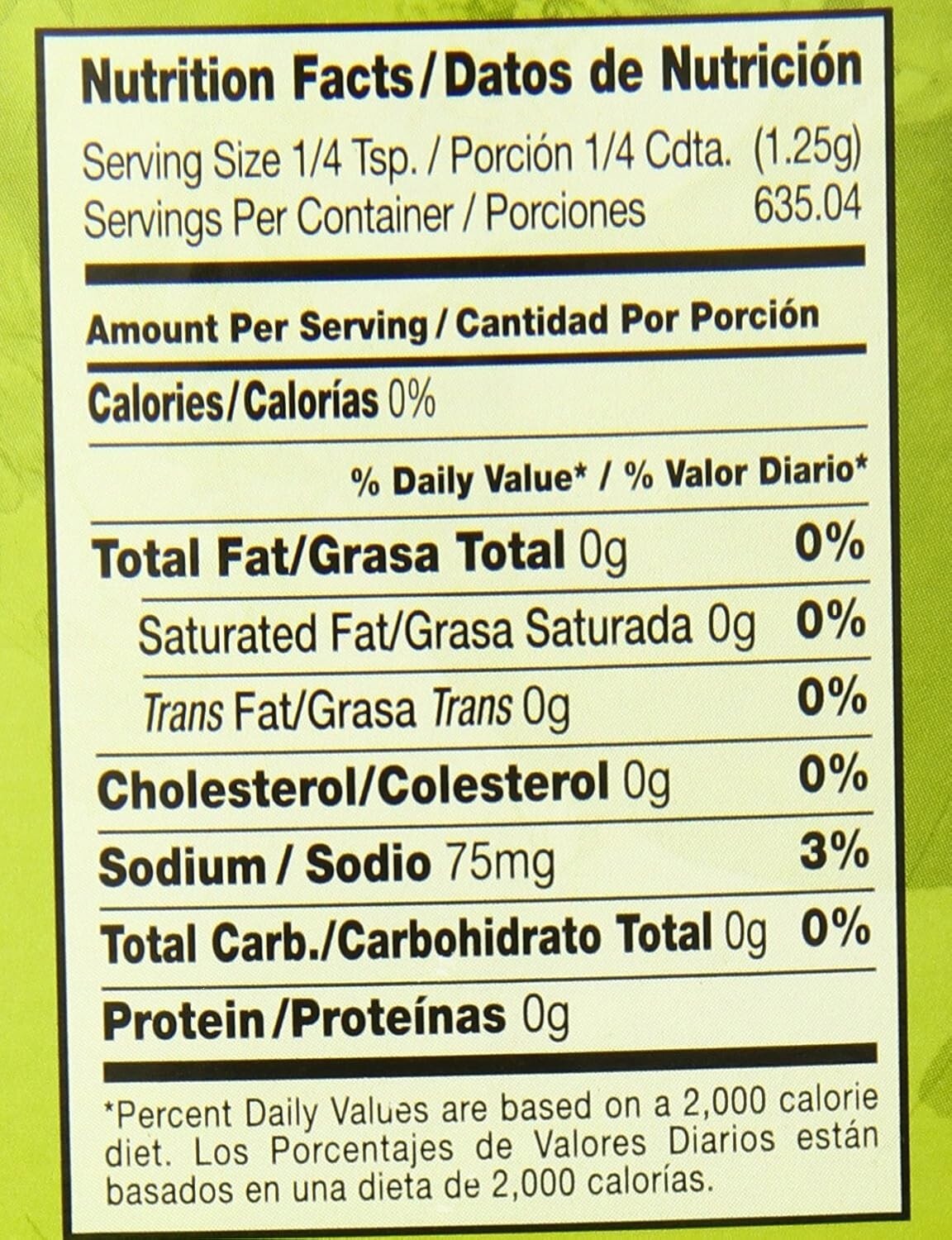 1.75 lb Pack of 6 Sazon Tropical - Kosher Seasoning for Flavorful Cooking