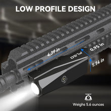 Load image into Gallery viewer, 1450 Lumens Tactical Flashlight for Rifle - USB Rechargeable &amp; Lightweight