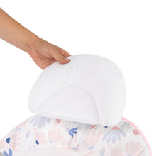 Load image into Gallery viewer, Pink Burst Portable Baby Seat: 3-in-1 Vibrating Bouncer, Rocker &amp; Toddler Rocker