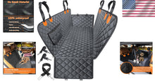 Load image into Gallery viewer, Extra Large Dog Hammock Seat Cover - Scratch-Proof, Easy to Clean &amp; Install
