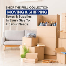 Load image into Gallery viewer, 12-Pack Large 20" x 20" x 15" Corrugated Moving Boxes for Efficient Organization