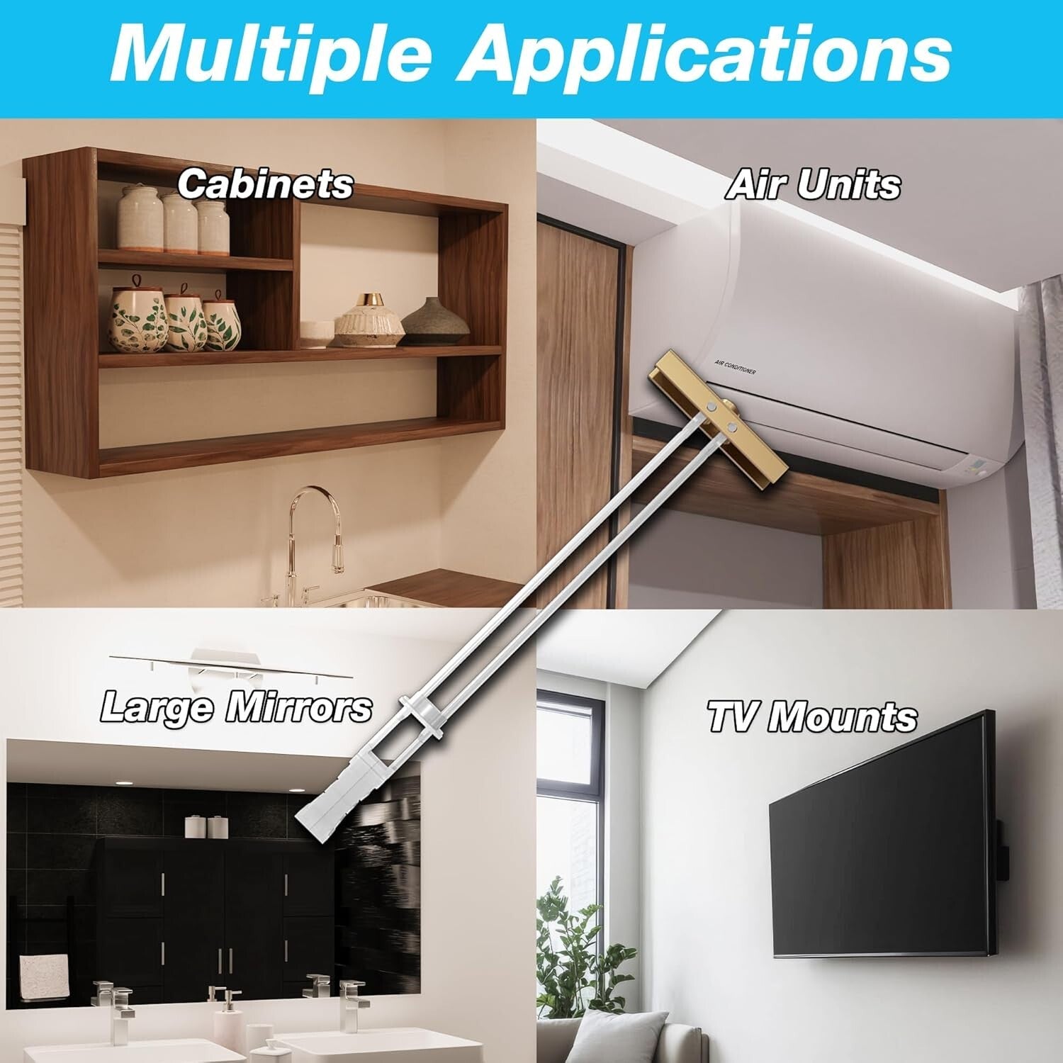 Durable 100-Pack 1/4-in Toggle Bolts - Reusable Drywall Anchors for Heavy Loads