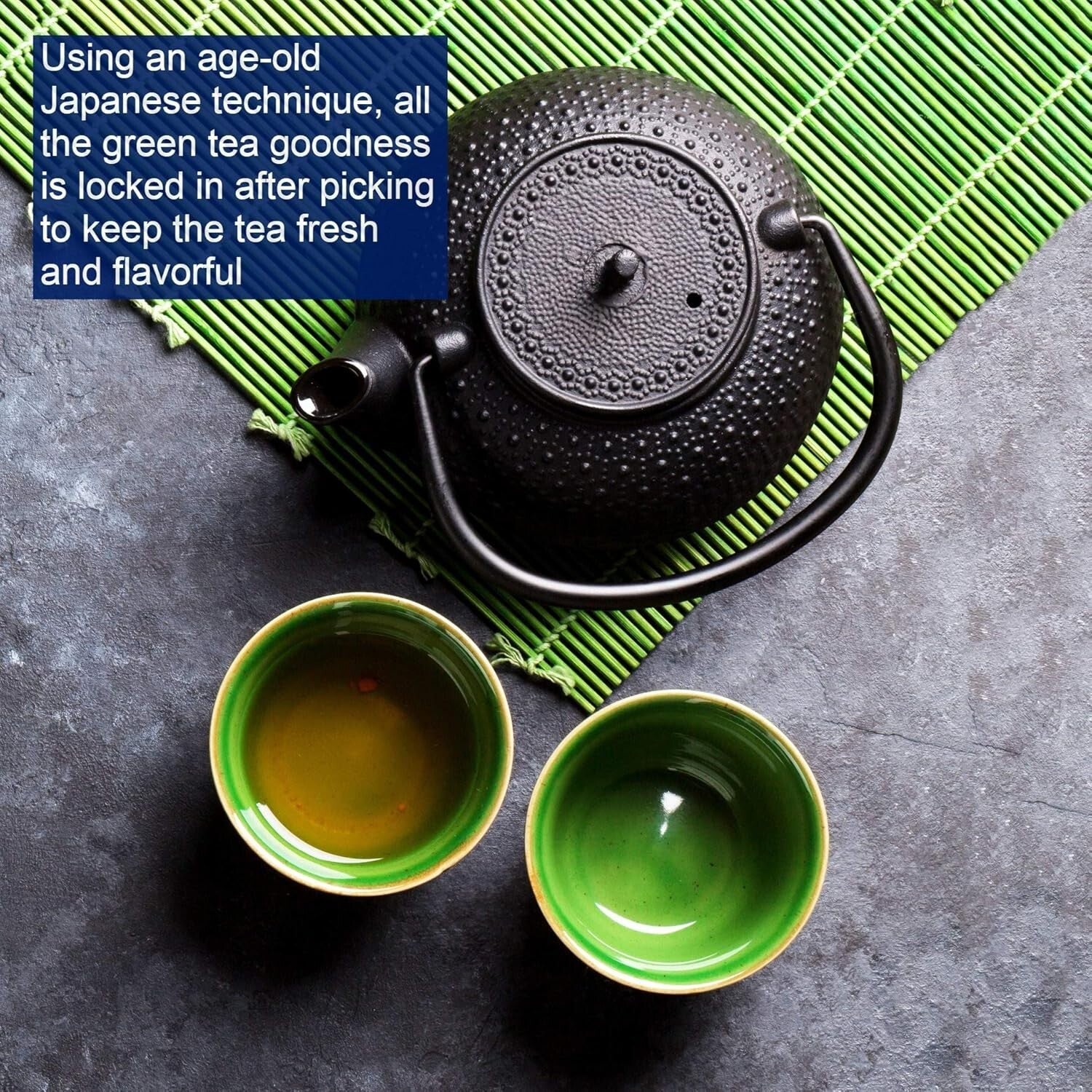 Rainforest Alliance Certified Decaf Green Tea, 432 Count Tea Bags - Eco-Friendly