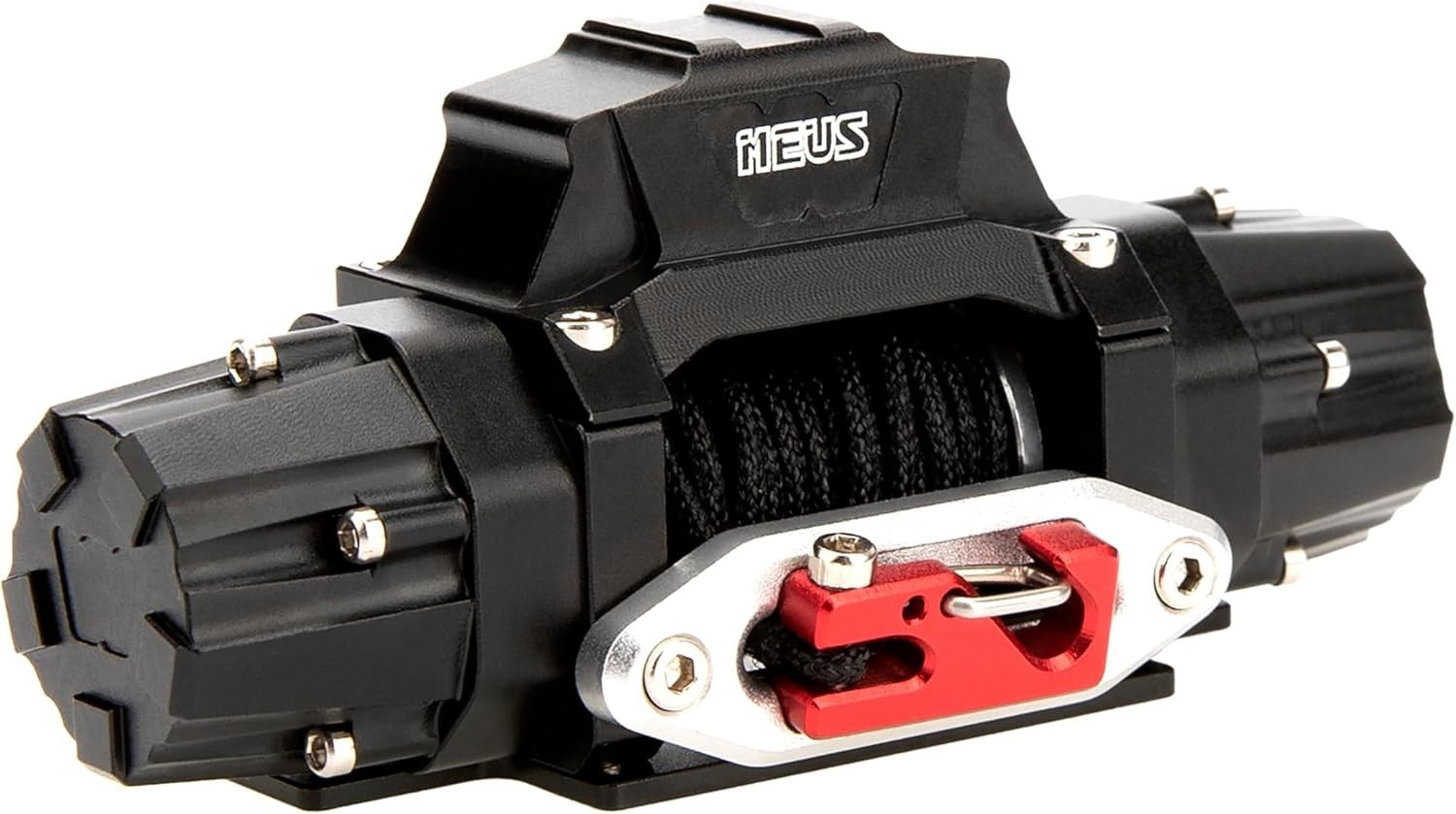 Durable Dual Motor RC Winch for 1/10 Crawlers - Perfect for Outdoor Adventures