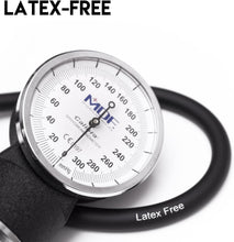 Load image into Gallery viewer, Portable Aneroid Blood Pressure Monitor with Durable Cuff - For Pros &amp; Home Use