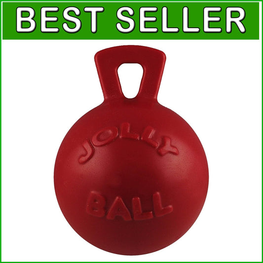 Tug-N-Toss XL Dog Toy Ball with Handle - Durable & Engaging for Large Breeds
