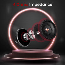 Load image into Gallery viewer, 15-Inch Car Subwoofer - 2000 Watt Dual 4 Ohm Speaker with Foam Edge Suspension