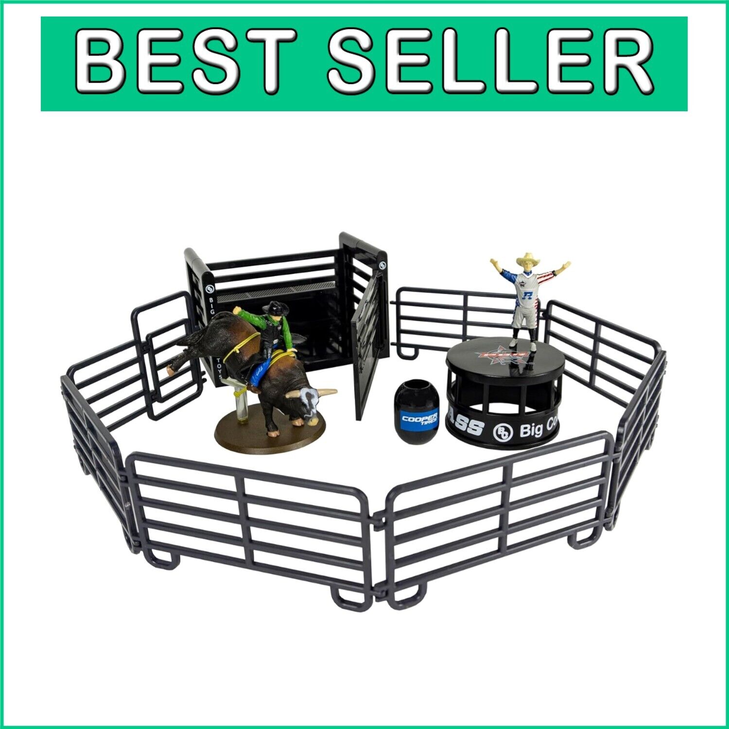 Exciting 13-Piece Rodeo Toy Collection - Adventure Awaits for Young Riders!