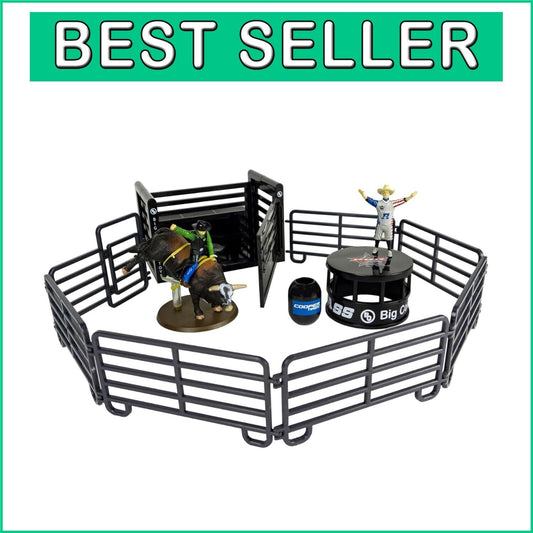 Exciting 13-Piece Rodeo Toy Collection - Adventure Awaits for Young Riders!