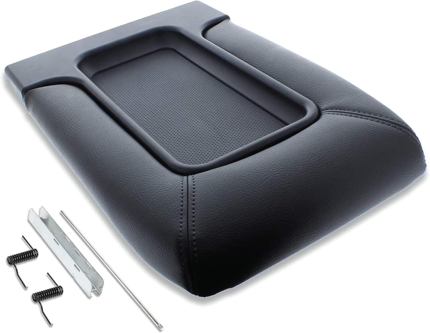 Easy Install Console Lid Kit for 99-07 Silverado, Suburban, Sierra - Dark Gray