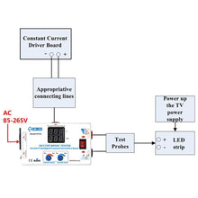Load image into Gallery viewer, Precision Tester for LED Lights: 0-330V Voltage, Current &amp; Backlight Diagnostics