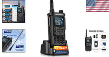 Load image into Gallery viewer, Advanced 2nd Gen Ham Radio with Wireless Programming, Dual Band &amp; LCD Screen