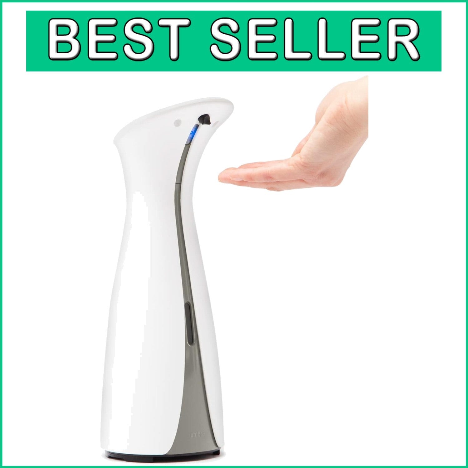 Otto Touchless Automatic Soap Dispenser - 8.5 Fl Oz for Kitchen & Bathroom