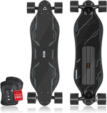Load image into Gallery viewer, Durable 7-Ply Longboard - Meepo Campus Electric Skateboard with Remote Control