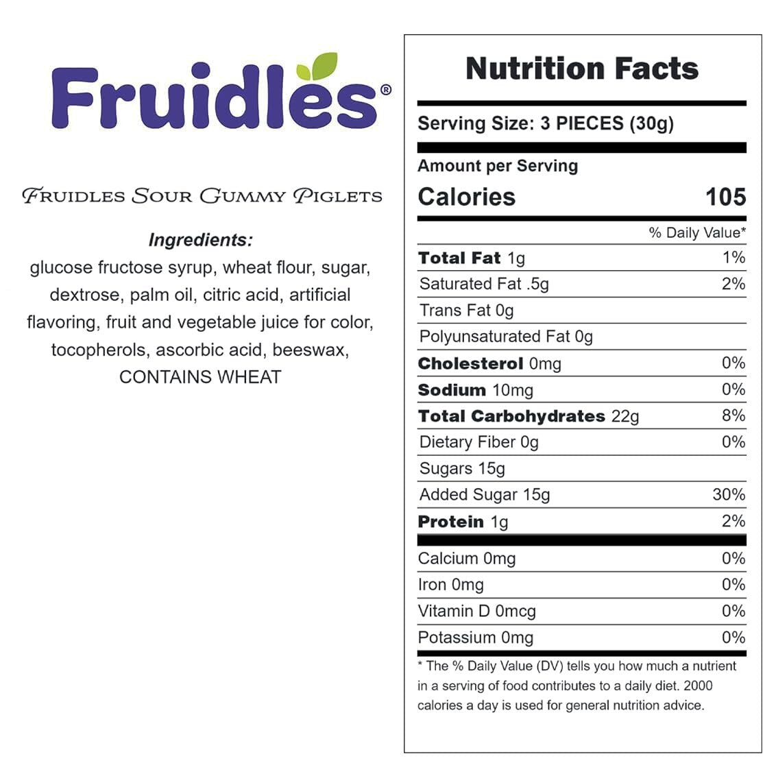 Mini Sour Pink Pig Gummies - 16 Oz Resealable Bag for Long Lasting Freshness