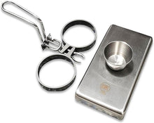 Load image into Gallery viewer, Professional 2 Ring Stainless Steel Egg Frying Rings for Consistent Results