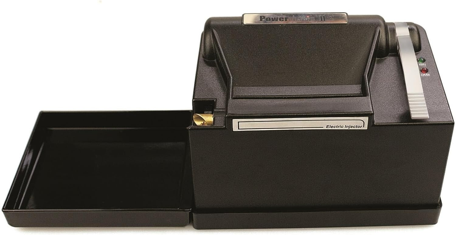 GMO-Free Electric Spoon Injector - 100mm & King Size Cigarettes Made Easy