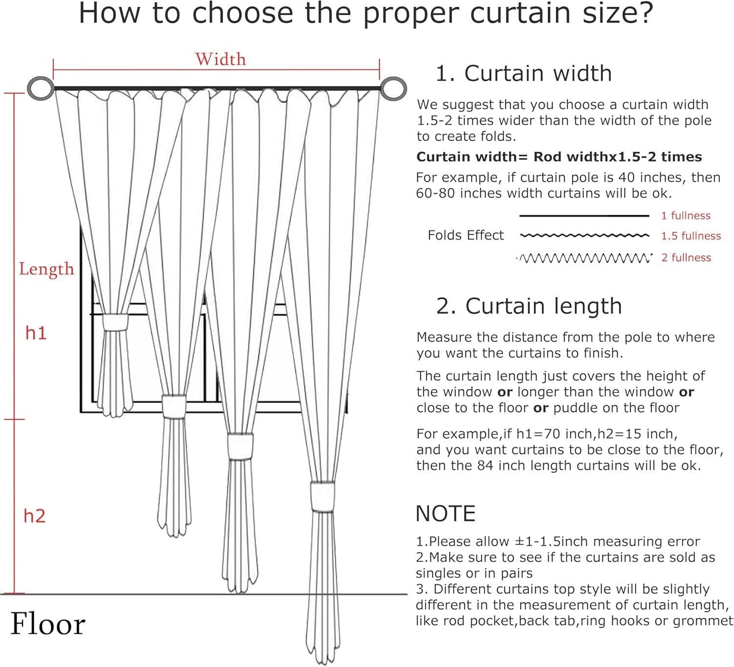 Elegant Natural Pinch Pleat Blackout Curtains - 120" Length, Eco-Friendly
