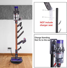 Load image into Gallery viewer, Heavy-Duty Storage Stand for Cordless Vacuums - Includes Storage Bag &amp; Hooks