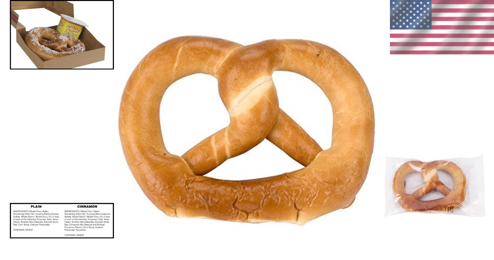 Delicious Vegan Bavarian Soft Pretzels - Perfectly Paired with FUNacho Cheese