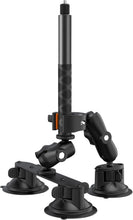 Load image into Gallery viewer, Durable 3-in-1 Car Mount Kit for Insta360 and GoPro - Perfect for Adventures