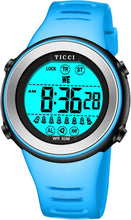 Load image into Gallery viewer, Unisex 8-Vibration Alarm Watch for Medication Reminders - Easy to Read &amp; Durable