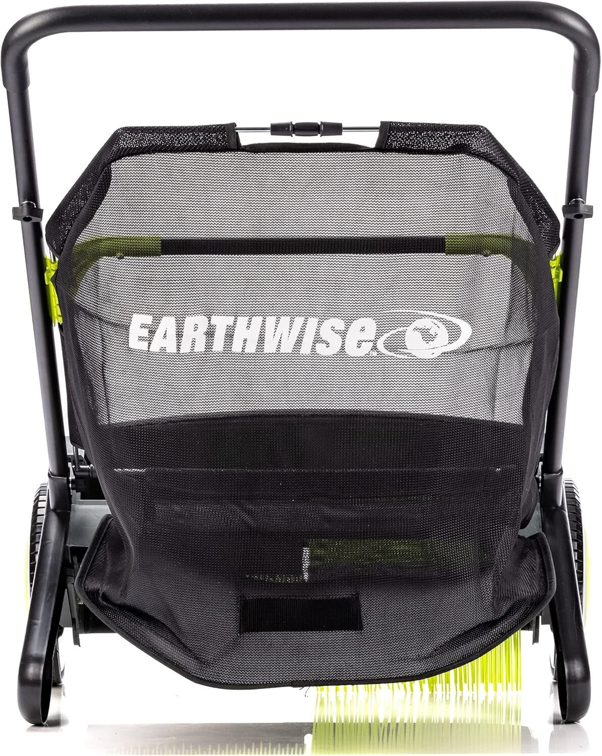 Earthwise 21” Leaf & Grass Manual Lawn Sweeper – Ultra Lightweight Solution