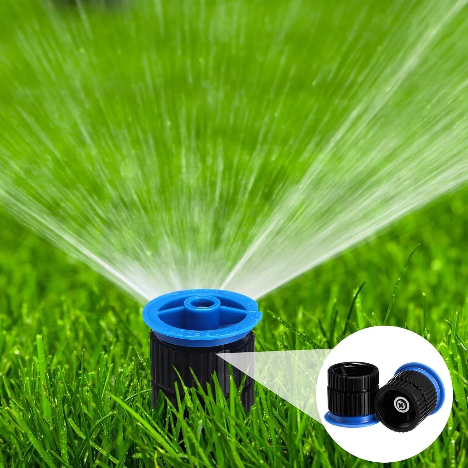 Complete 16 Pcs 4/6/8/10 Van Sprinkler Nozzles: Save Water & Enhance Lawn Care