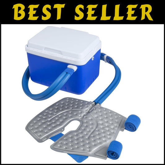 Compact 6-Quart Ice Machine for Knee – Adjustable Cold Therapy & Pain Management