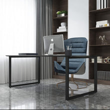 Load image into Gallery viewer, Versatile Heavy-Duty Metal Legs, 28-Inch - Perfect for Dining and Office Tables