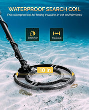Load image into Gallery viewer, Lightweight &amp; Adjustable Metal Detector with 5 Modes for Easy Treasure Hunting
