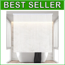 Load image into Gallery viewer, Hookless Heavy Duty Shower Roller Blind - 100% PEVA for Stylish Bathrooms