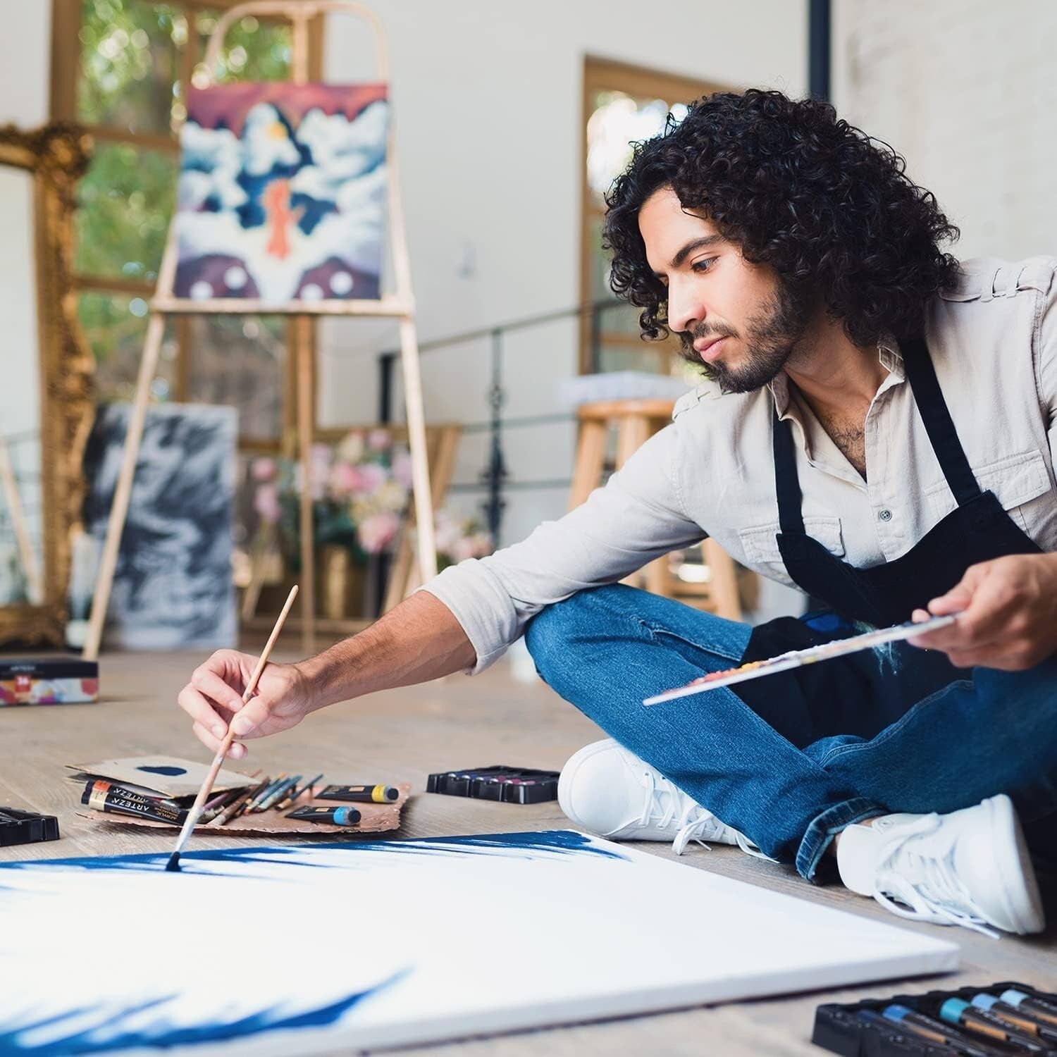 Extra Large 36x48 Stretched Cotton Canvases – Perfect for Creative Expression