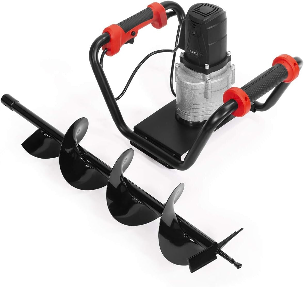 1500W Electric Post Hole Digger - 6" Auger for Effortless Planting and Fencing