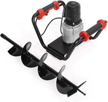 Load image into Gallery viewer, 1500W Electric Post Hole Digger - 6" Auger for Effortless Planting and Fencing