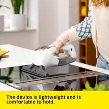 Load image into Gallery viewer, Effortless 10" Window Vacuum Squeegee - Complete Cleaning System Included