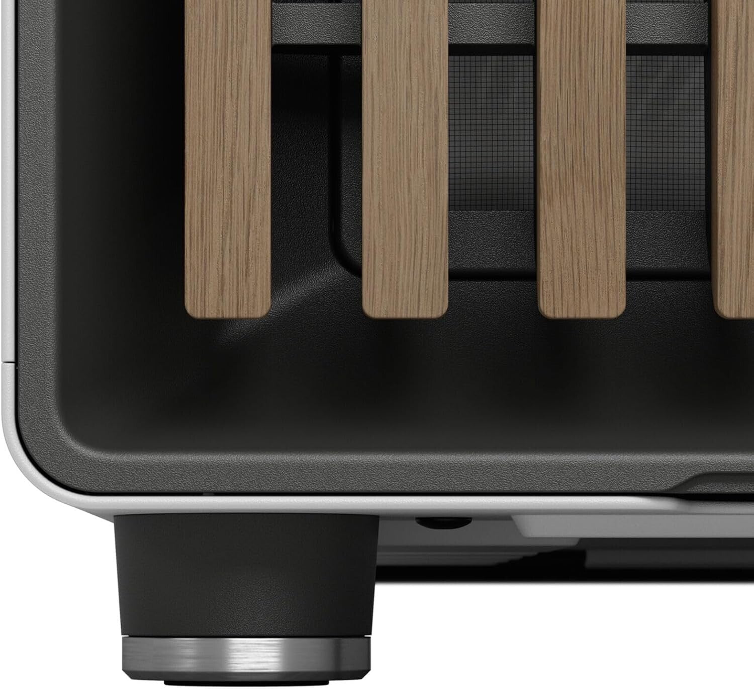 Clear Glass and Oak PC Gaming Case - Modern Design with Customizable Features