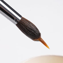 Load image into Gallery viewer, Professional 9pc Watercolor Brush Set with Ergonomic Handles &amp; Extended Needles