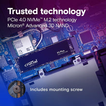 Load image into Gallery viewer, Massive 4TB Gen4 NVMe SSD for PCs, Laptops, and Gaming - Extreme Speeds