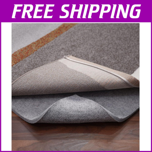 Customizable Non-Slip Rug Padding - 2.6x8 Feet Extra Thick Felt for All Floors