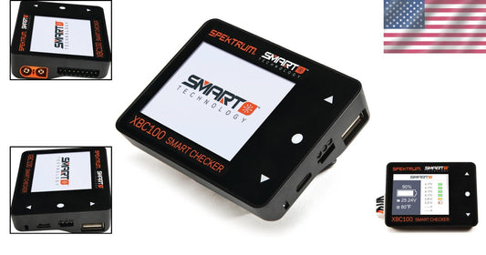 Lightweight Smart Battery Checker & Servo Driver with Full-Color Touch Interface