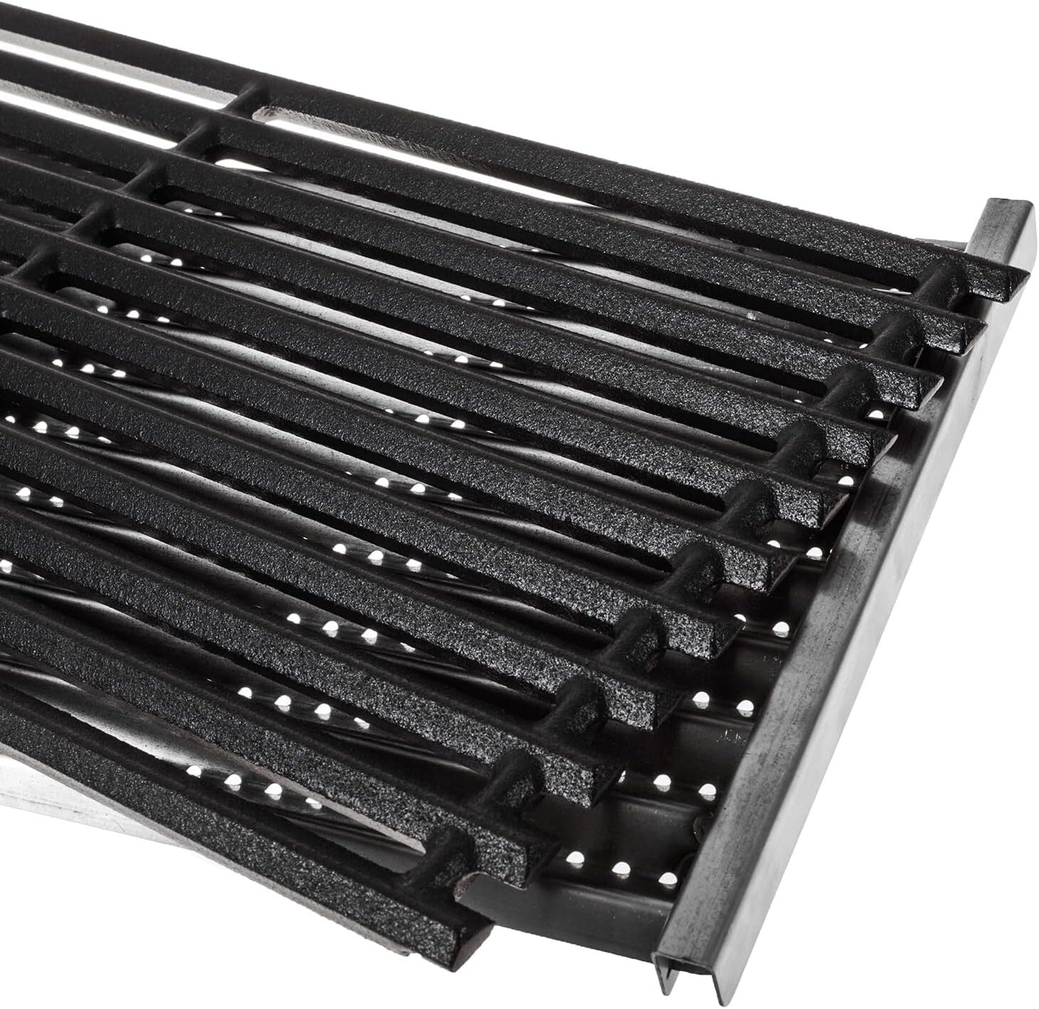 3-Pack Stainless Steel Emitters and Cast Iron Grates for Charbroil TRU Infrared