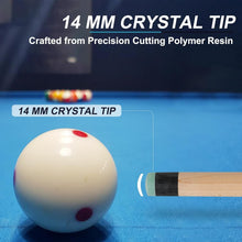 Load image into Gallery viewer, Stylish 3-Piece Jump Break Cue Stick - Unisex-Adult with Automotive UV Finish